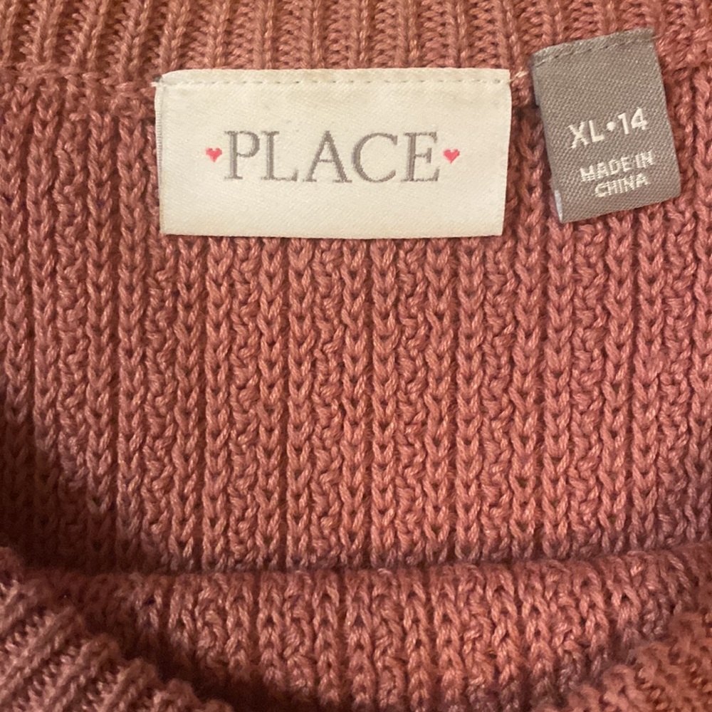 Girls Children’s place sweater - Picture 3 of 3